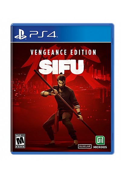 Sifu Vengeance Edition/PS4