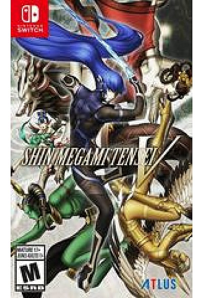 Shin Megami Tensei V/Switch