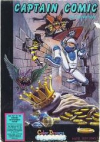 Captain Comic The Adventure (Cartouche Bleue) / NES