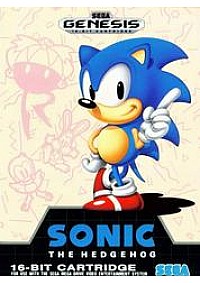 Sonic The Hedgehog (Version Canadienne) / Genesis