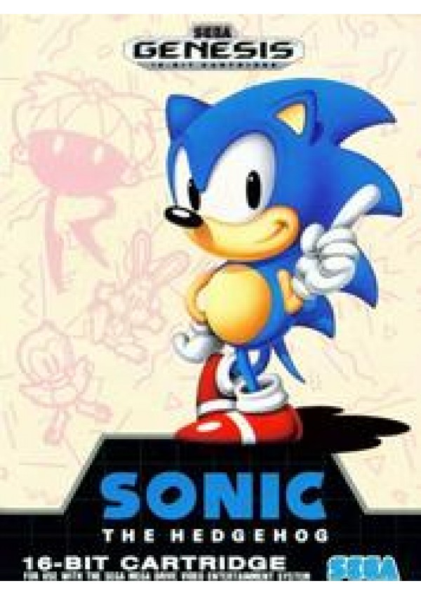 Sonic The Hedgehog (Version Canadienne) / Genesis