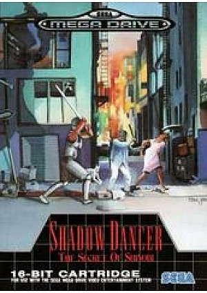 Shadow Dancer The Secret of Shinobi (Version Européenne) / Mega Drive