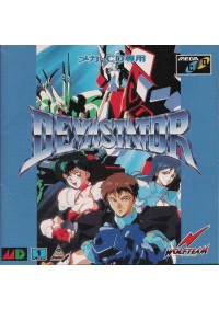 Devastator (Version Japonaise) / Mega CD