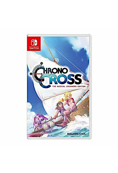 Chrono Cross The Radical Dreamers Edition (Version Asiatique Multilingue) / Switch
