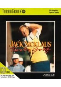 Jack Nicklaus Turbo Golf/Turbo Grafx CD