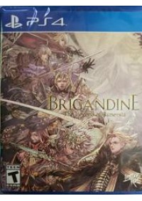 Brigandine The Legend of Runersia Limited Run Games #368/PS4