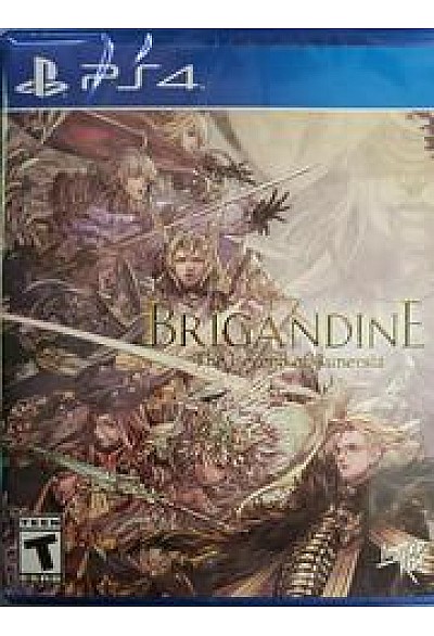Brigandine The Legend of Runersia Limited Run Games #368 / PS4