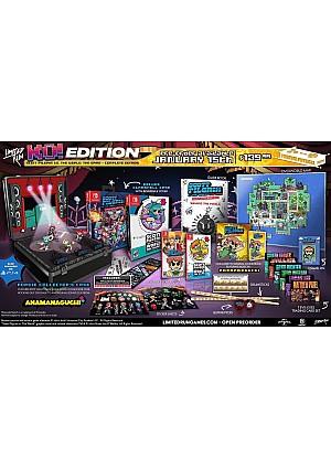 Scott Pilgrim VS. The World The Game Complete Edition KO Edition/Switch