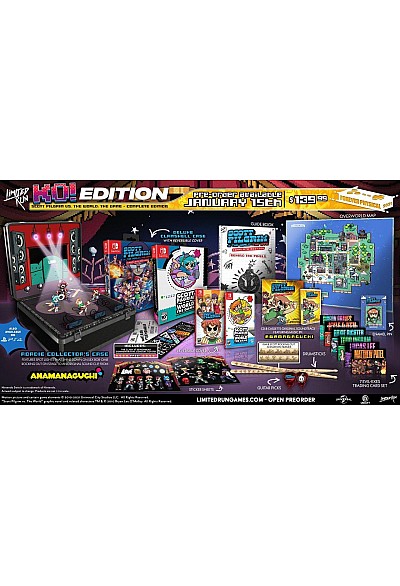 Scott Pilgrim VS. The World The Game Complete Edition KO Edition/Switch