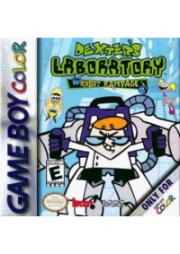 Dexter's Laboratory Robot Rampage/Game Boy Color