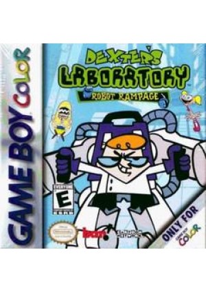 Dexter's Laboratory Robot Rampage/Game Boy Color