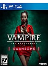 Vampire The Masquerade Swansong/PS4