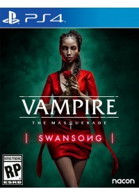 Vampire The Masquerade Swansong/PS4
