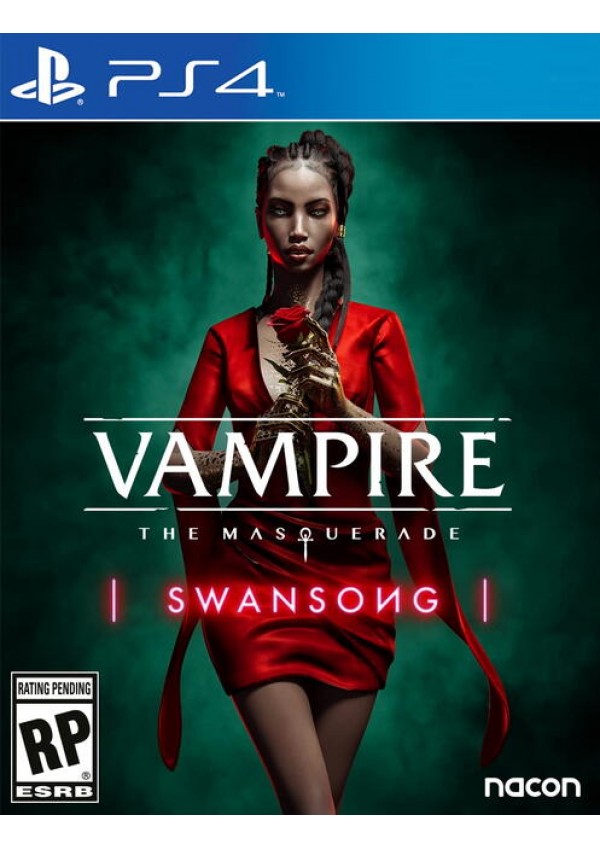 Vampire The Masquerade Swansong/PS4