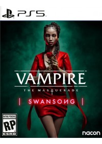 Vampire The Masquerade Swansong/PS5