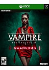 Vampire The Masquerade Swansong/Xbox Series X