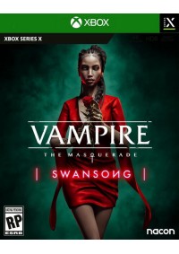 Vampire The Masquerade Swansong/Xbox Series X