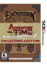 Adventure Time: Hey Ice King! Why'd You Steal Our Garbage?- Collector's Edition/3DS