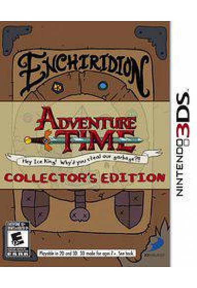 Adventure Time: Hey Ice King! Why'd You Steal Our Garbage?- Collector's Edition/3DS