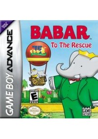 Babar To The Rescue/GBA