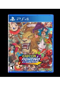 Capcom Fighting Collection/PS4