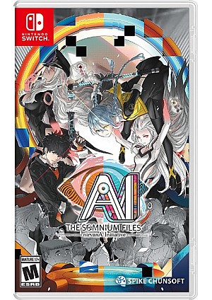 AI The Somnium Files nirvanA Initiative/Switch