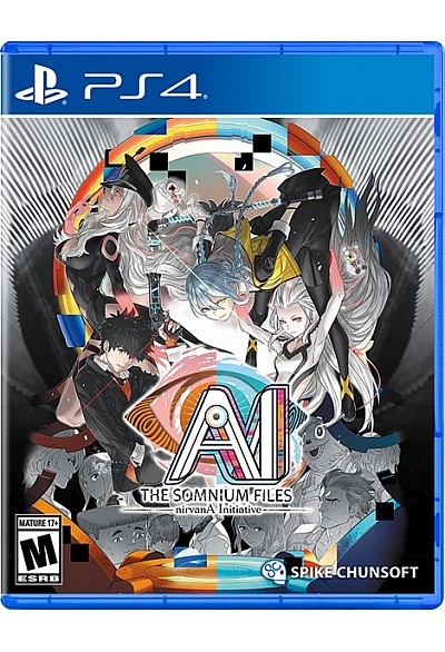 AI The Somnium Files nirvanA Initiative/PS4