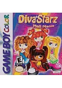 Diva Starz Mall Mania/Game Boy Color