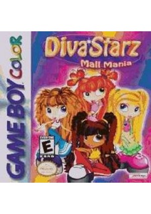 Diva Starz Mall Mania/Game Boy Color