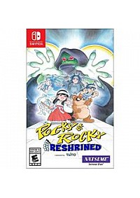 Pocky & Rocky Reshrined/Switch