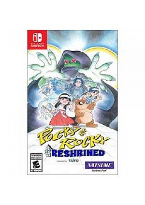 Pocky & Rocky Reshrined/Switch