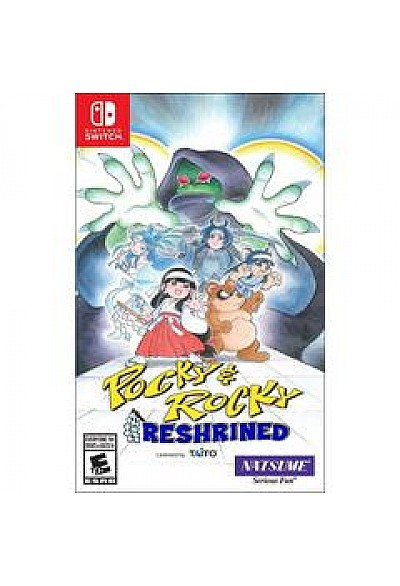 Pocky & Rocky Reshrined/Switch