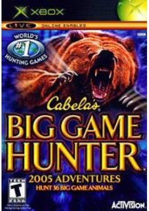 Cabela's Big Game Hunter 2005 Adventures/Xbox