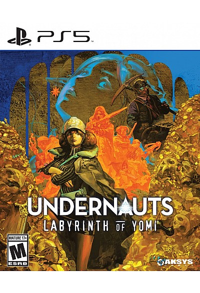 Undernauts Labyrinth Of Yomi/PS5