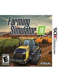 Farming Simulator 18/3DS
