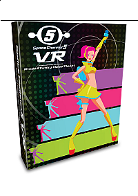 Space Channel 5 VR Kinda Funky News Flash Collector's Edition Limited Run Games (Compatible PS VR) / PS4