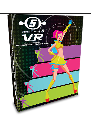Space Channel 5 VR Kinda Funky News Flash Collector's Edition Limited Run Games (Compatible PS VR) / PS4