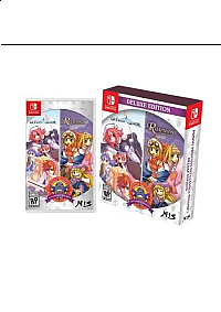 Prinny Presents NIS Classics Volume 3 La Pucelle Ragnarok + Rhapsody A Musical Adventure Deluxe Edition/Switch