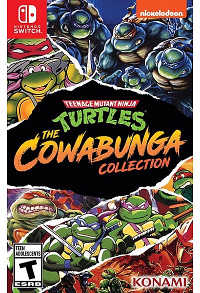 Teenage Mutant Ninja Turtles The Cowabunga Collection/Switch