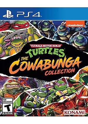 Teenage Mutant Ninja Turtles The Cowabunga Collection/PS4