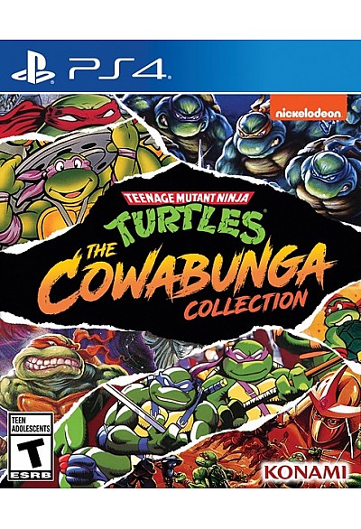 Teenage Mutant Ninja Turtles The Cowabunga Collection/PS4