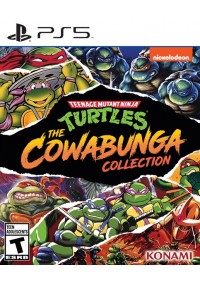 Teenage Mutant Ninja Turtles The Cowabunga Collection/PS5