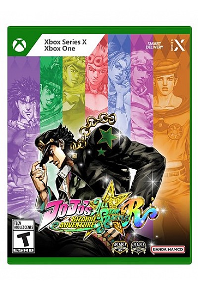 JoJo’s Bizarre Adventure All-Star Battle R/Xbox One