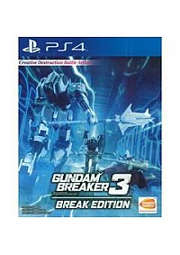 Gundam Breaker 3 Break Edition/PS4