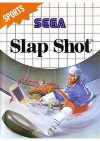 Slap Shot (Version Étiquette Bleu) /Sega Master System