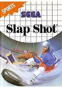 Slap Shot (Version Étiquette Bleu) / Sega Master System