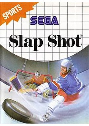 Slap Shot (Version Étiquette Bleu) / Sega Master System