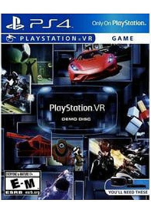 Playstation VR Demo Disc/PS4
