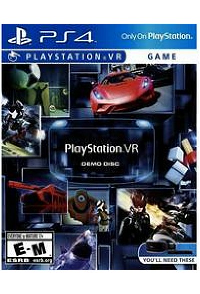Playstation VR Demo Disc/PS4