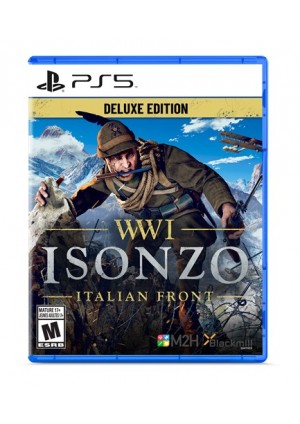 WWI Isonzo Italian Front Deluxe Edition/PS5